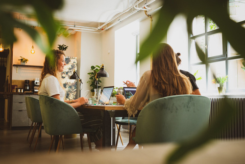 Thumbnail image of desk at velvet space