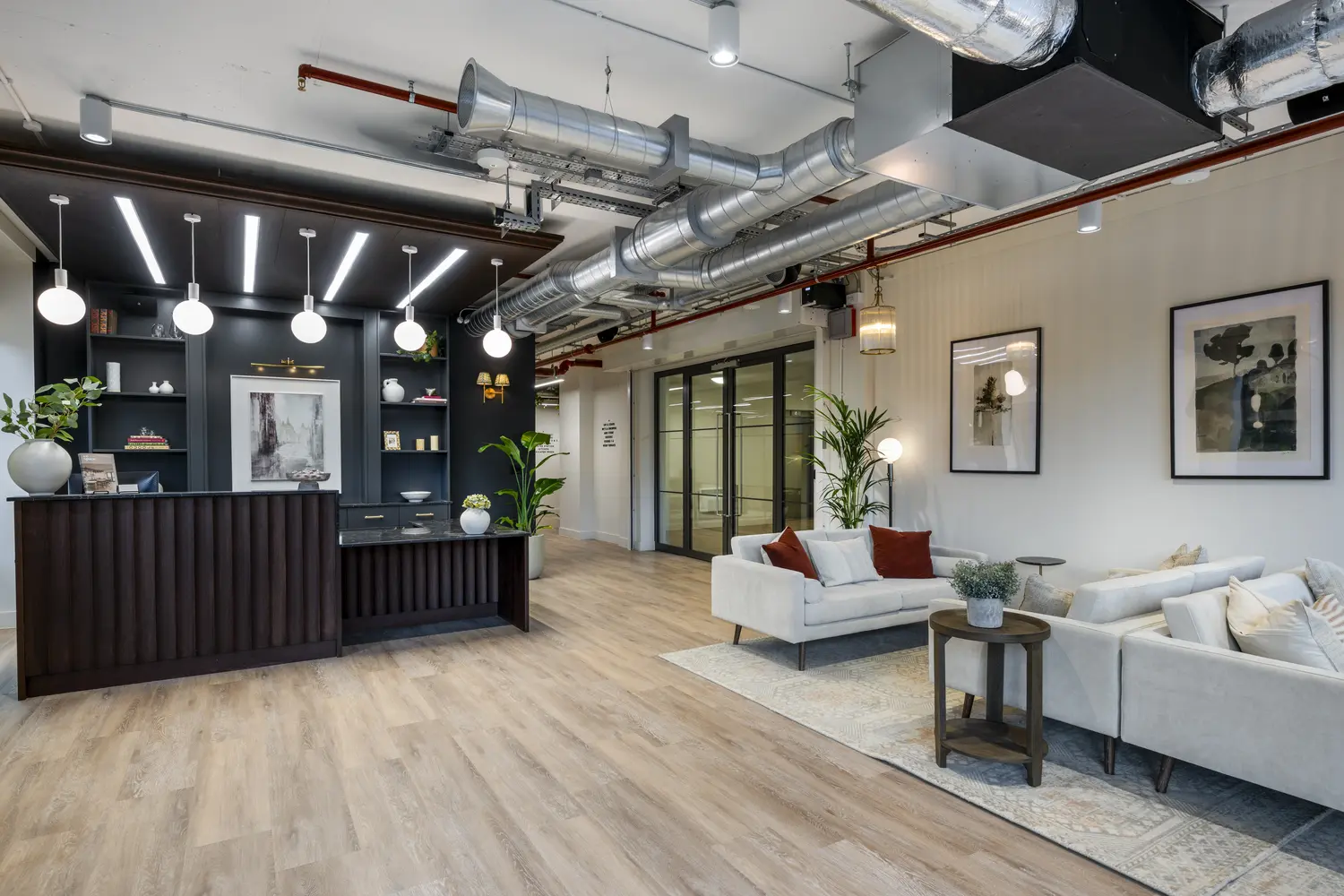 Reception in Co Space St Albans