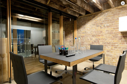 Meeting room for hire in Kings Cross in Impact Hub Kings Cross