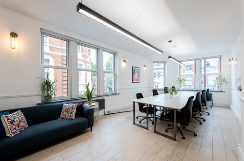 Private office at Alma Offices 82 Rivington Street
