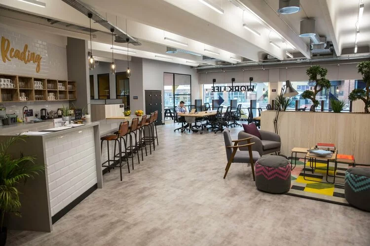 Coworking space at Work.Life Reading