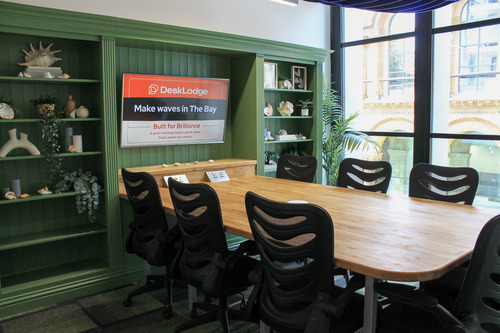 Meeting room at Desklodge Beacon Tower
