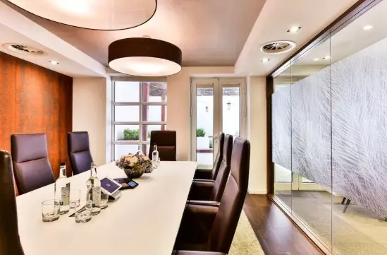 Coworking area in Argyll  14 Curzon Street