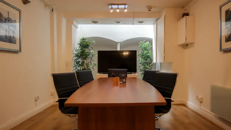 Meeting rooms in 7 Bell Yard (London)