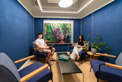 Meeting room at Shoreditch Exchange