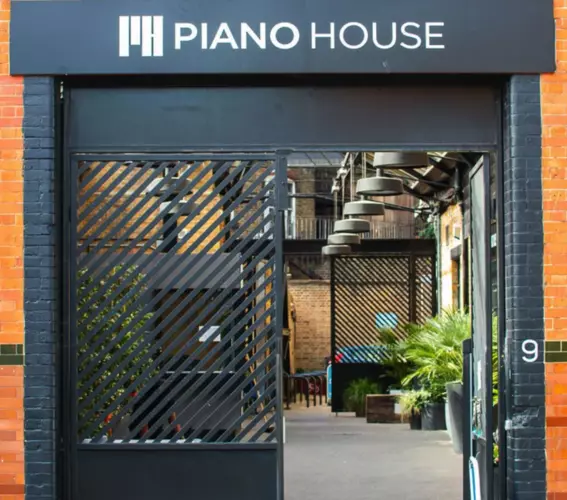 Exterior of Piano House Office Building in London