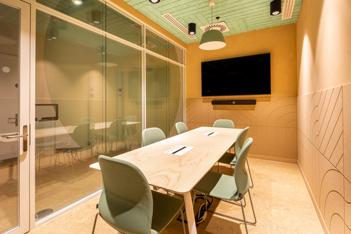 Thumbnail image of meeting_room at Impact Hub London Euston