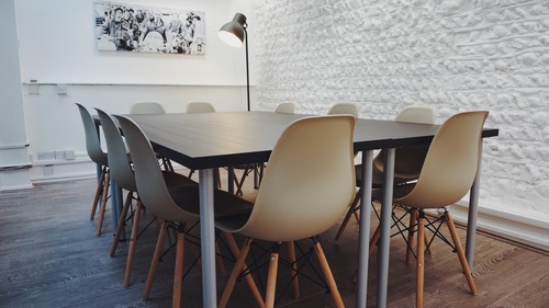 Meeting room for hire in Brighton in WERKS - 21-22 Old Steine, Brighton