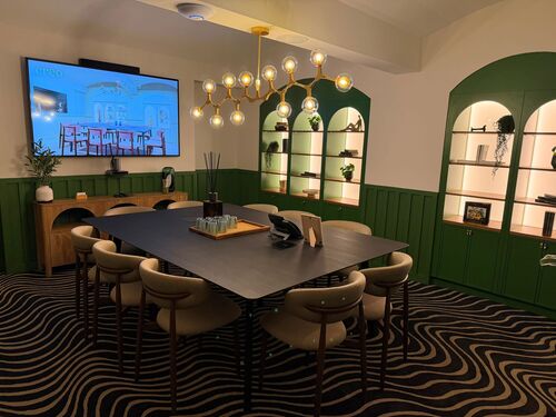 Meeting room at Creo Bank