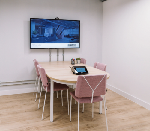Thumbnail image of meeting_room at Huckletree Soho