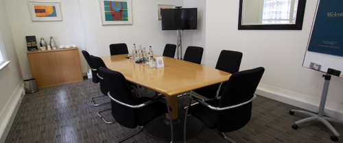 Meeting room for hire in Mayfair in Argyll 28 Grosvenor Street