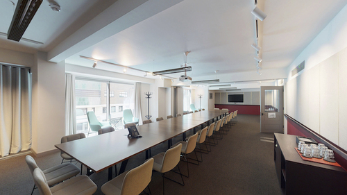 Thumbnail image of meeting_room at FORA The Bloomsbury Building