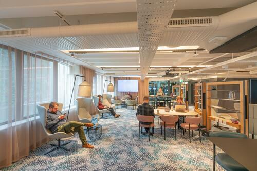 Thumbnail image of desk at Bruntwood 111 Piccadilly