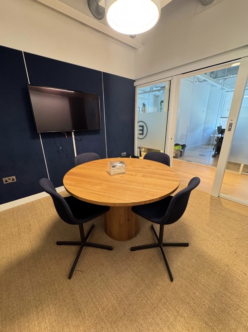 Meeting room at Shoreditch Exchange