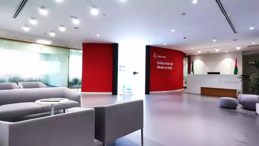 Reception in Italiacamp Dubai