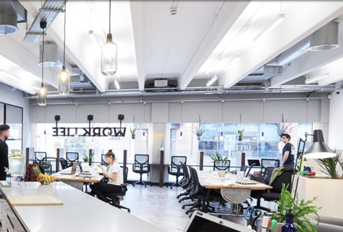 Meeting room for hire in Reading in Work.Life Reading