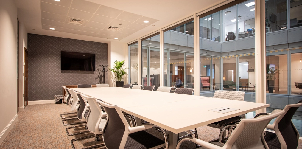 Meeting rooms in Gilbanks One Park Row
