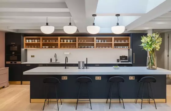 Kitchen in Argyll  78 - 79 Pall Mall 