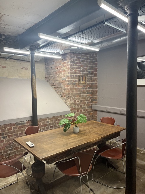 Meeting room for hire in Brighton in Freedom Works - Hove