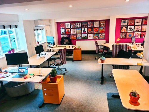 Thumbnail image of desk at Buick Mackane