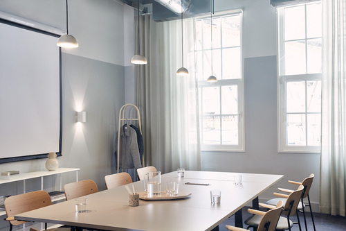 Meeting room for hire in Waterloo in FORA Scott House