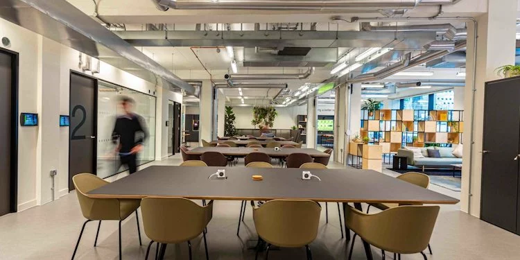  in The Society Building Fitzrovia