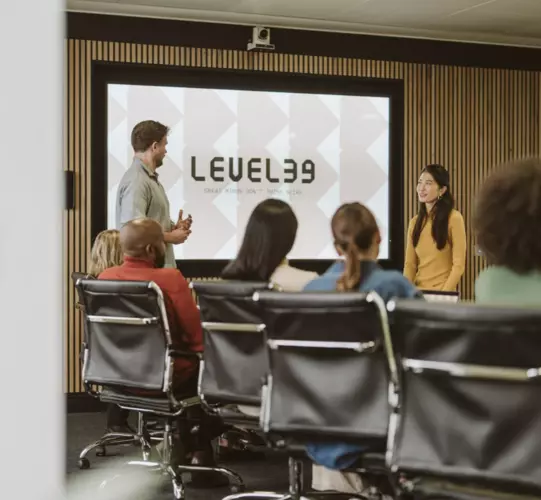 Meeting room at Level 39
