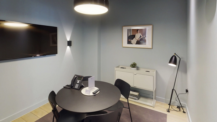 Meeting rooms in FORA The Smiths Building