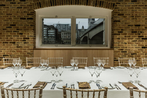 Event space at Glaziers Hall