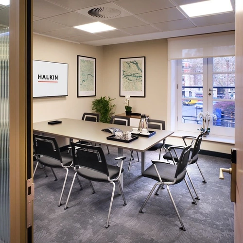 Meeting rooms in Halkin 13 Hanover Square