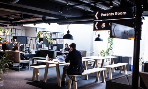 Thumbnail image of desk at Impact Hub Stockholm