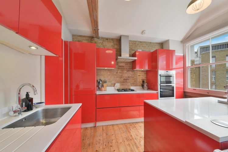 Kitchen in Treehouse Loft