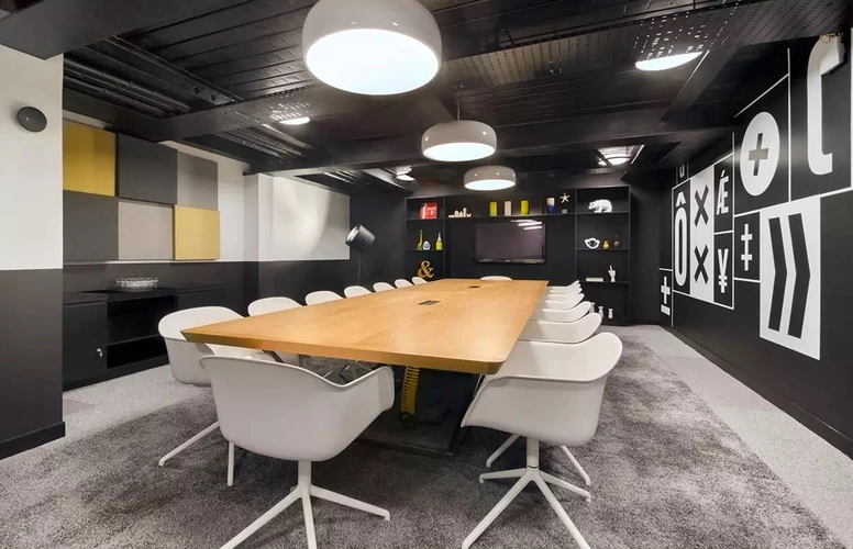 Reception in Fleet Street Workspace 