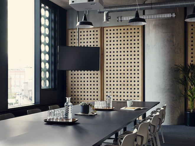 Meeting rooms in FORA White Collar Factory