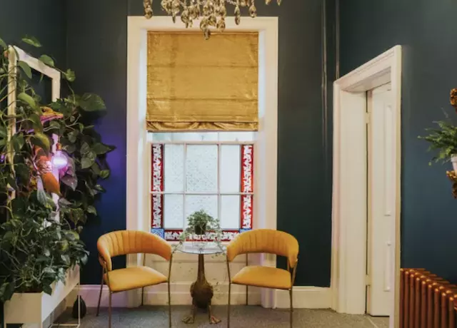 Breakout space in Blake House 