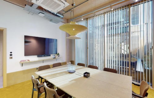 Thumbnail image of meeting_room at FORA Black and White Building