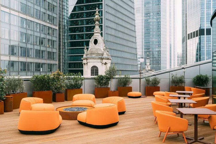 Meeting rooms in Uncommon Liverpool Street