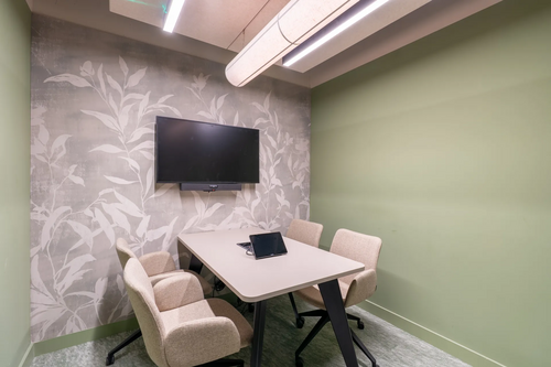 Meeting room at Runway East Tottenham Court Road
