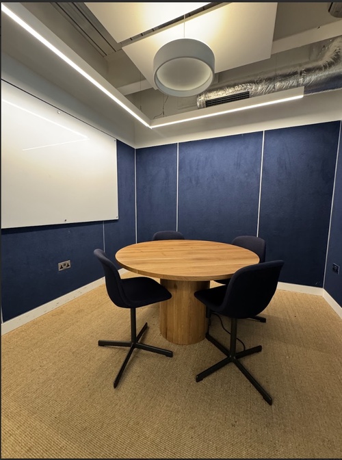 Meeting room at Shoreditch Exchange