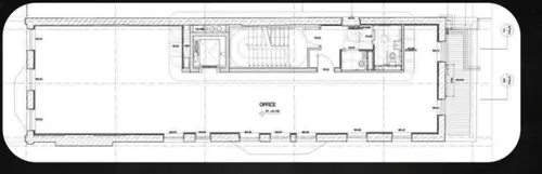 Floor plan of full time office workspace in Park Street