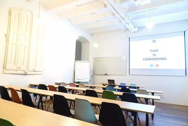 Meeting rooms in CREC Eixample