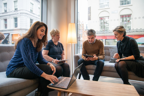 Thumbnail image of desk at Idea London