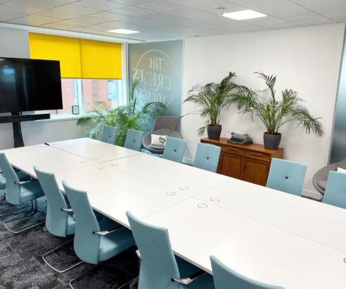 Meeting room for hire in Reading in The Curious Lounge