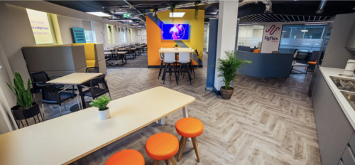 Thumbnail image of desk at FigFlex Offices Hull