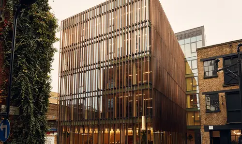 Thumbnail image of FORA Black and White Building