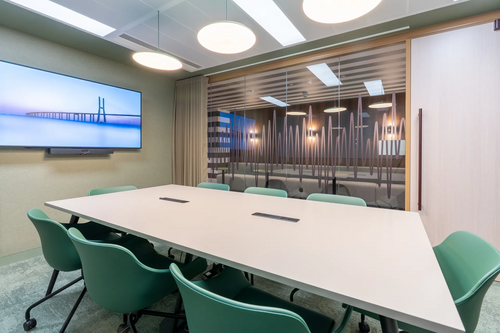 Meeting room at Runway East Covent Garden