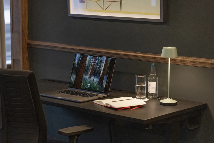 Coworking area in Eight Works