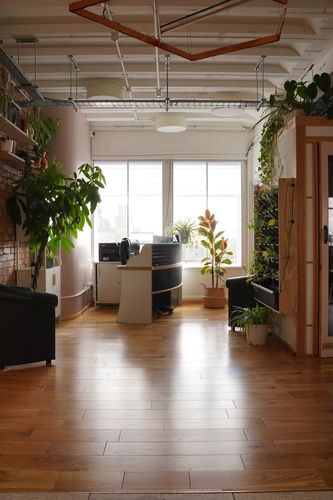 Reception in Bespoke Spaces Archway 