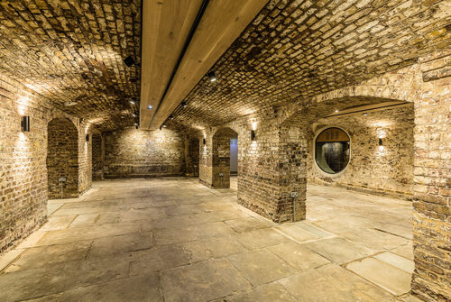 Event space at Glaziers Hall