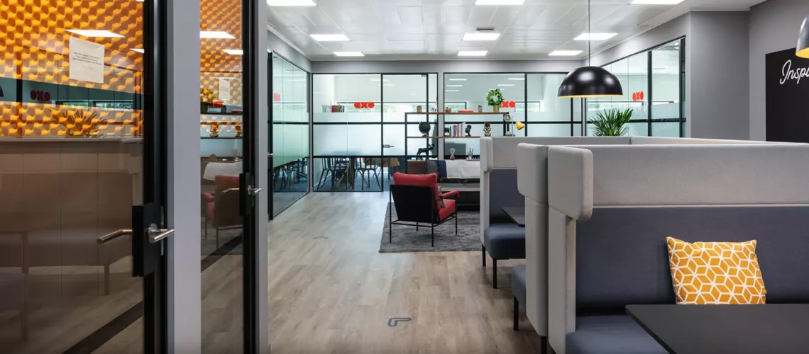 Breakout Space at Work.Life Hammersmith 